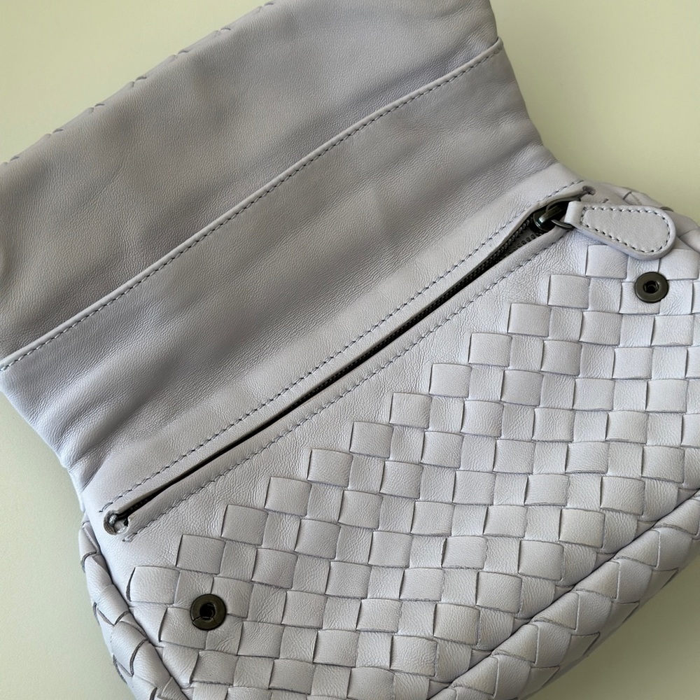Authentic BV Nappa Intrecciato Small Chain Crossbody - Picture 8 of 13